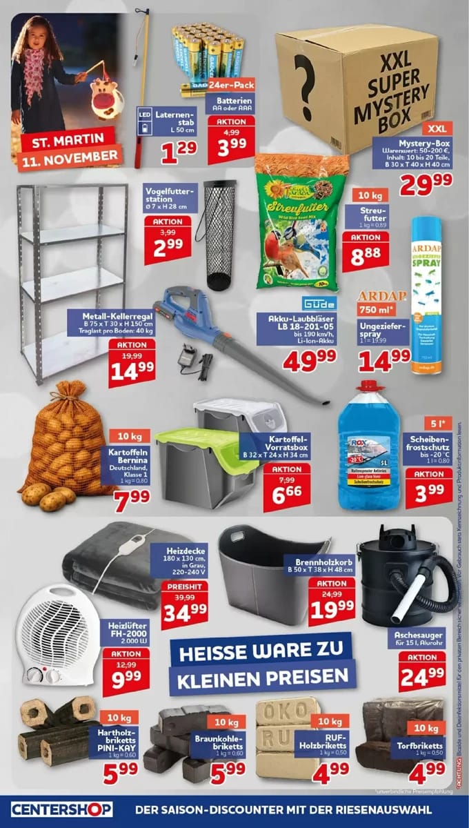 Prospekt Centershop, Seite 20 von 20
