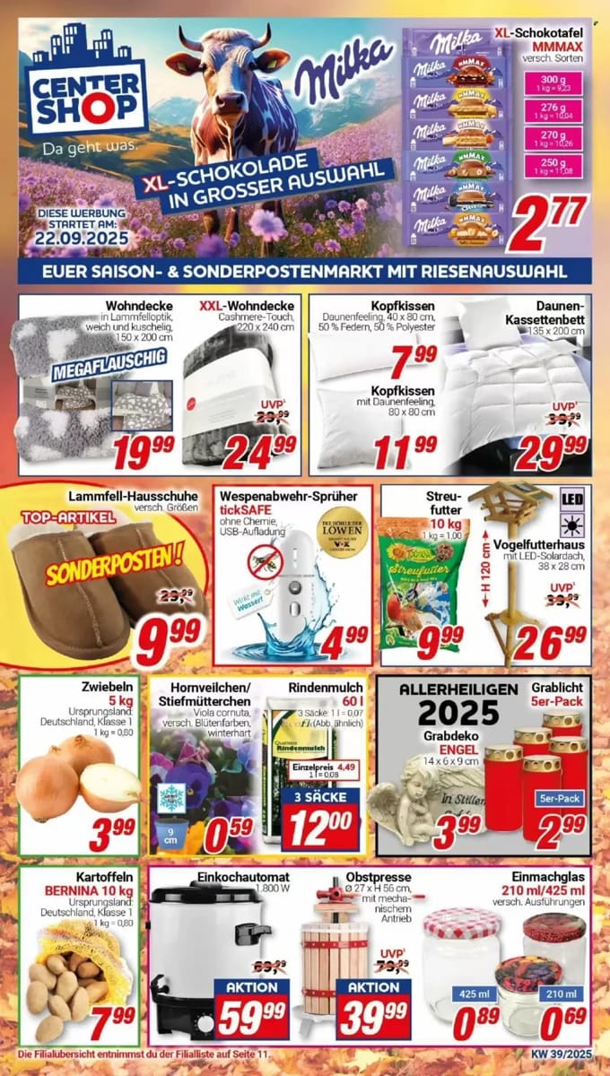 Prospekt Centershop, Seite 1 von 12