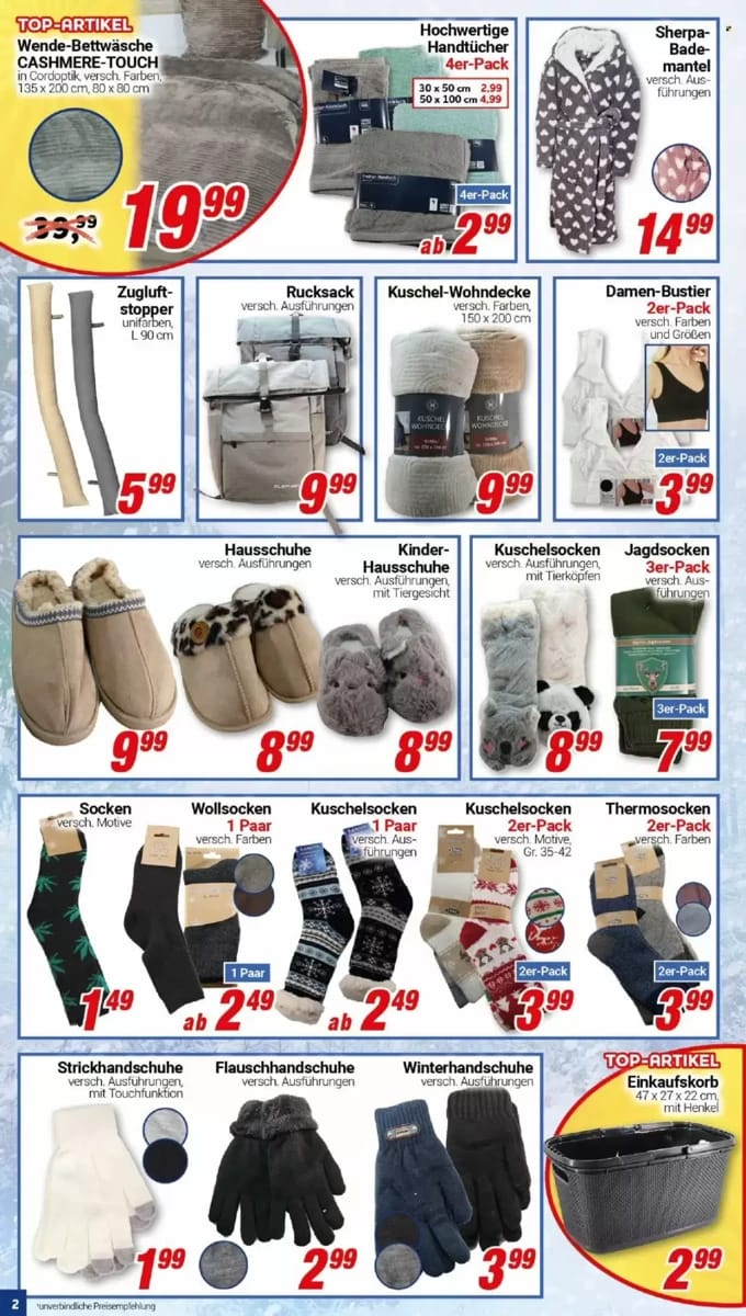 Prospekt Centershop, Seite 2 von 12