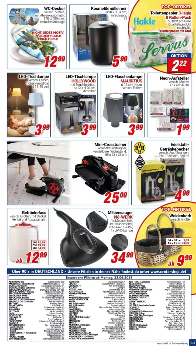 Prospekt Centershop, Seite 11 von 12
