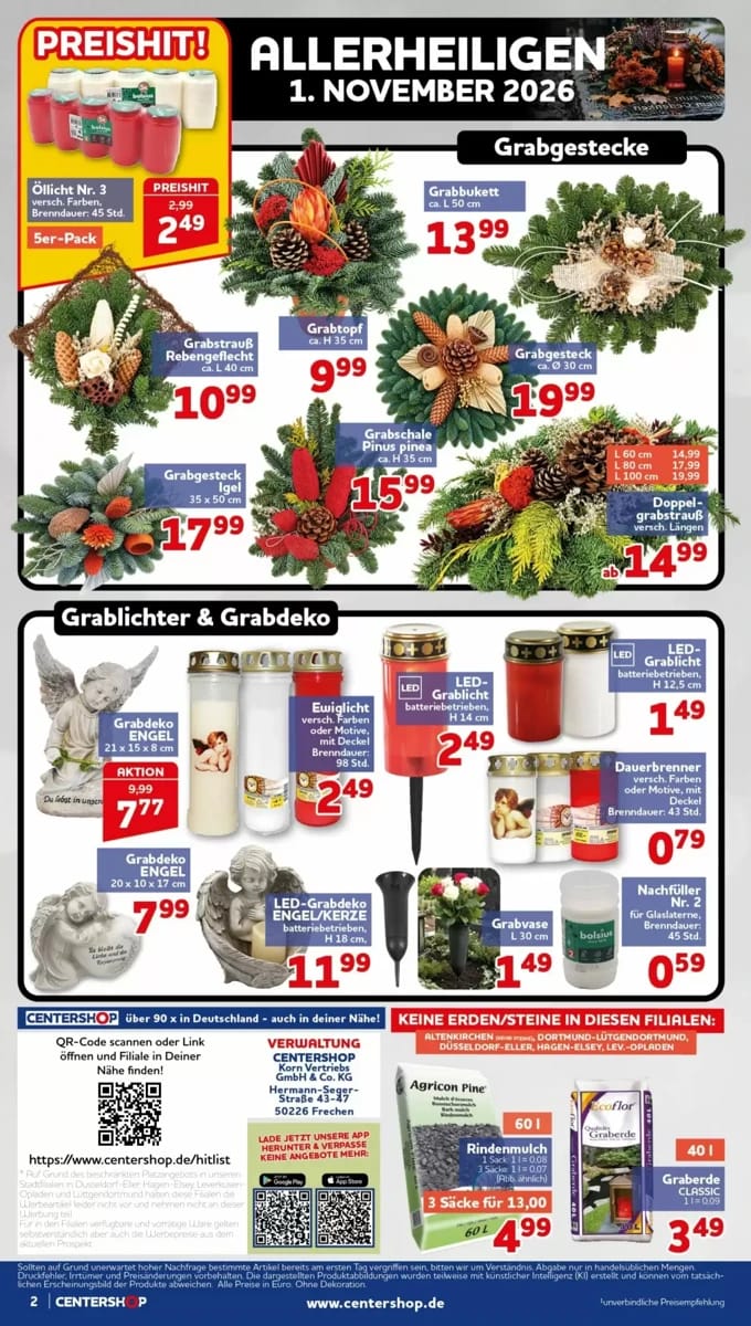 Prospekt Centershop, Seite 2 von 20