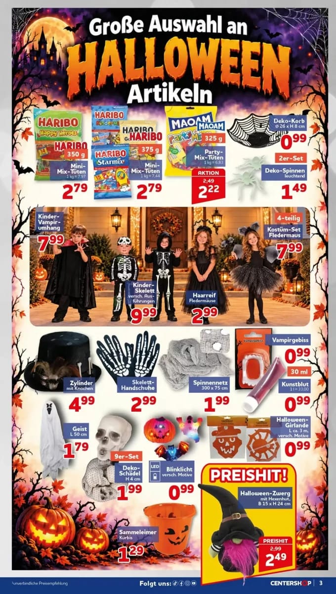 Prospekt Centershop, Seite 3 von 20