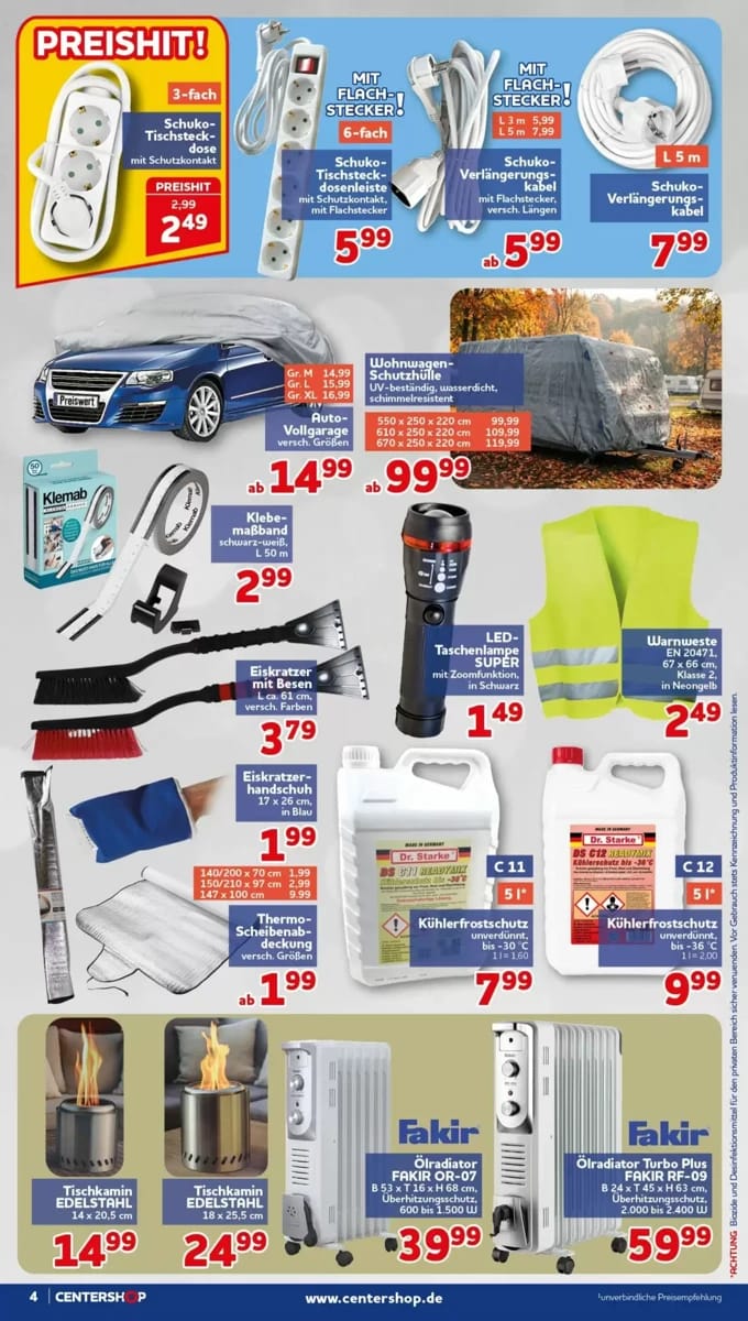 Prospekt Centershop, Seite 4 von 20