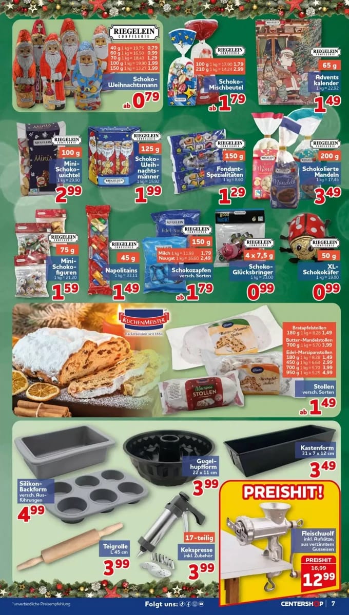 Prospekt Centershop, Seite 7 von 20