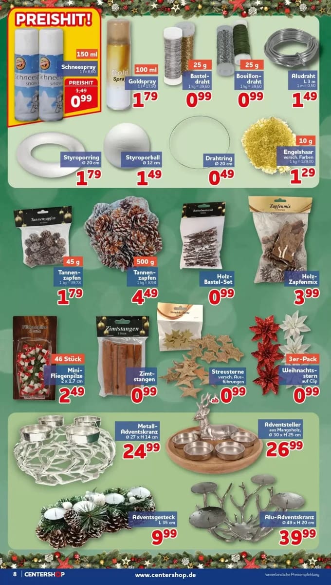 Prospekt Centershop, Seite 8 von 20
