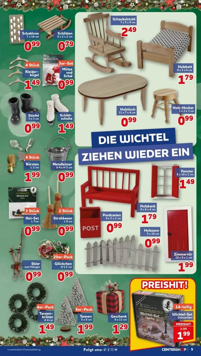 Prospekt Centershop, Seite 9 von 20