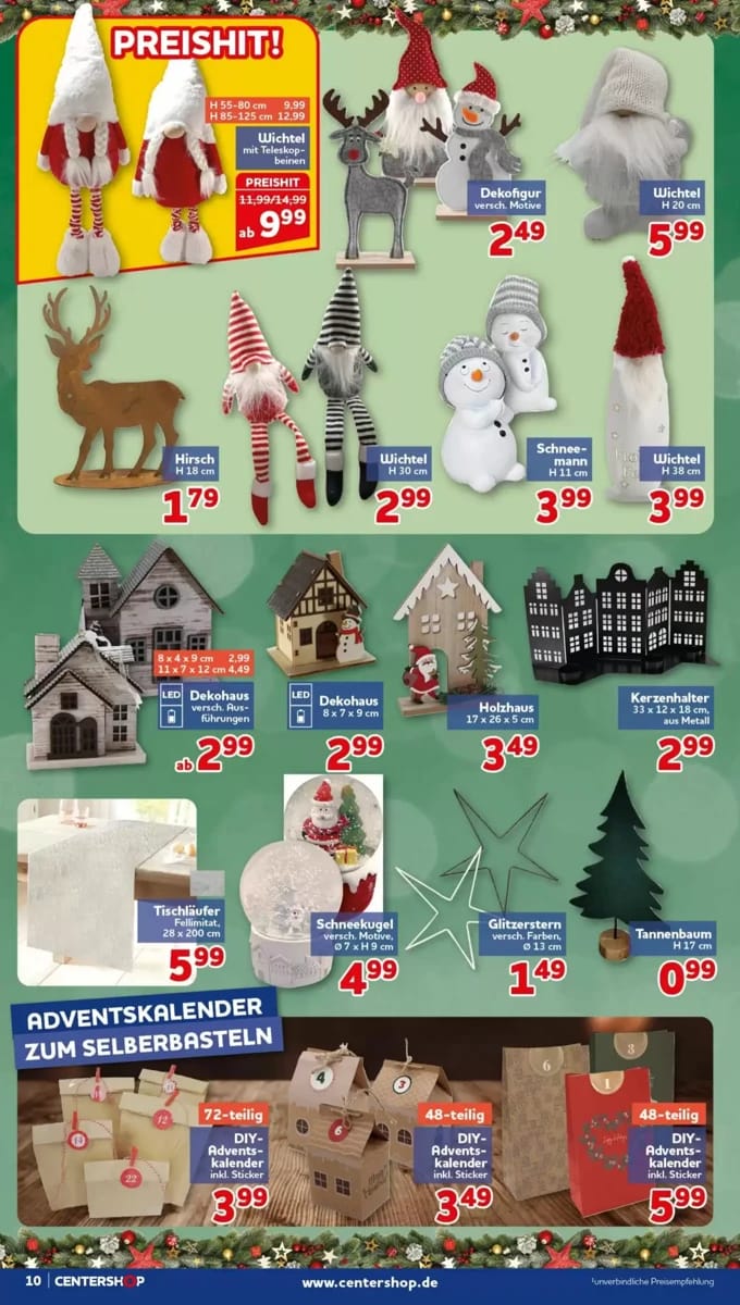 Prospekt Centershop, Seite 10 von 20
