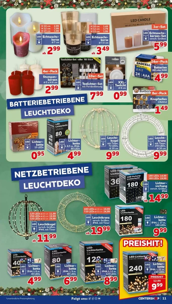 Prospekt Centershop, Seite 11 von 20