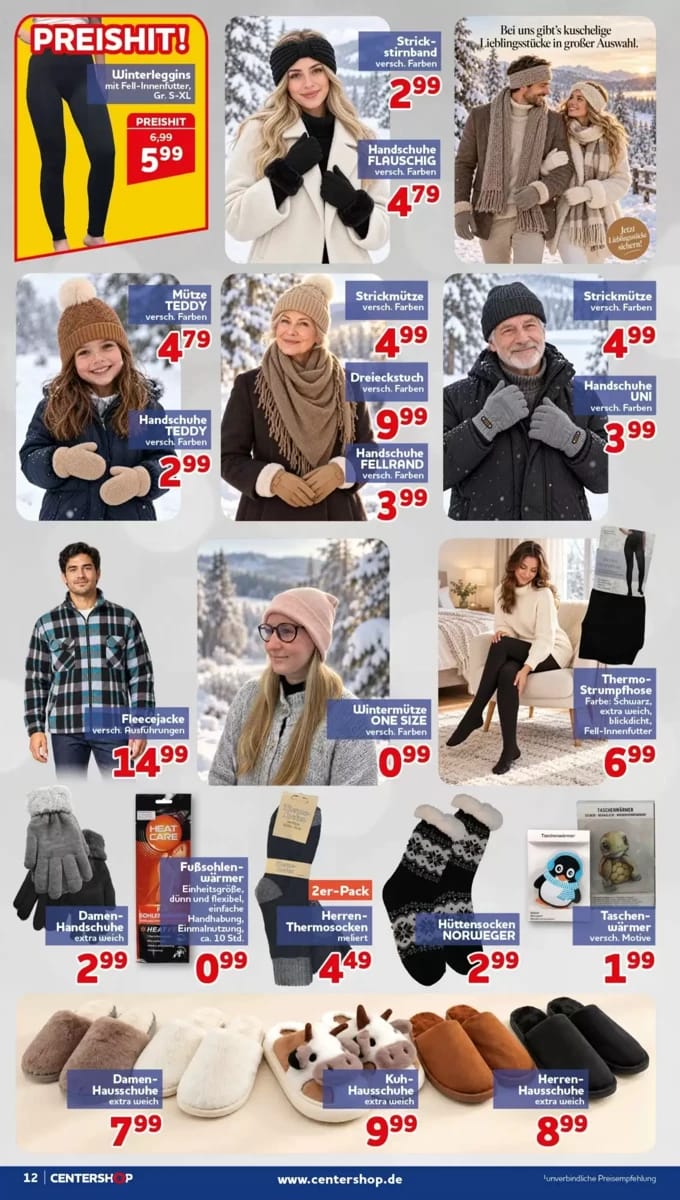 Prospekt Centershop, Seite 12 von 20