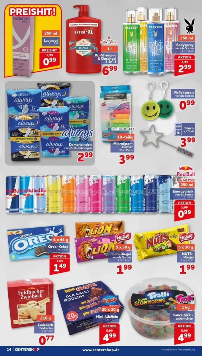 Prospekt Centershop, Seite 14 von 20