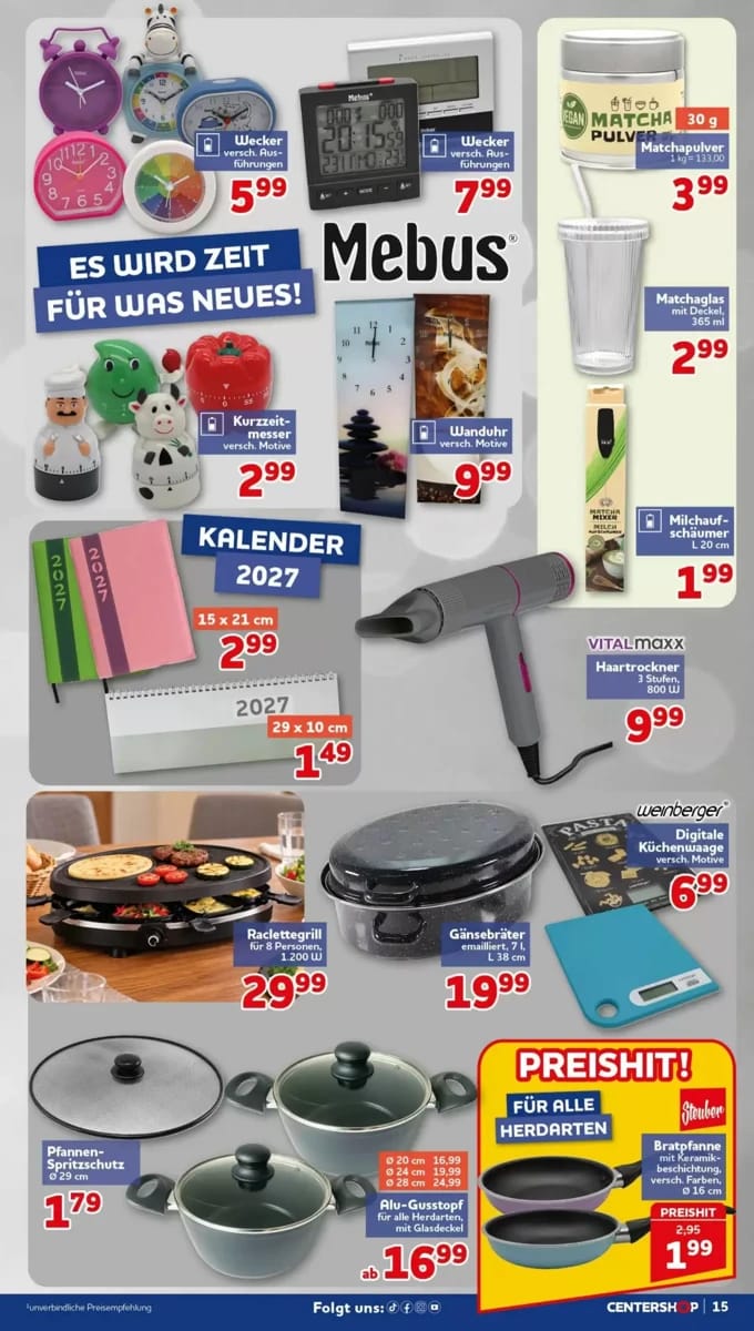 Prospekt Centershop, Seite 15 von 20