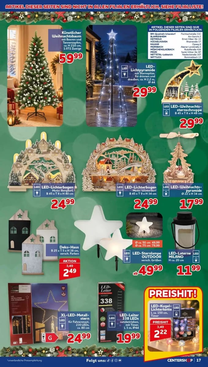 Prospekt Centershop, Seite 17 von 20