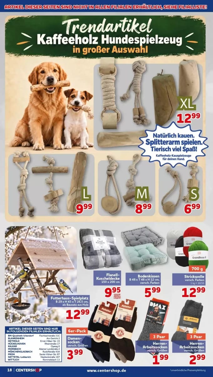 Prospekt Centershop, Seite 18 von 20