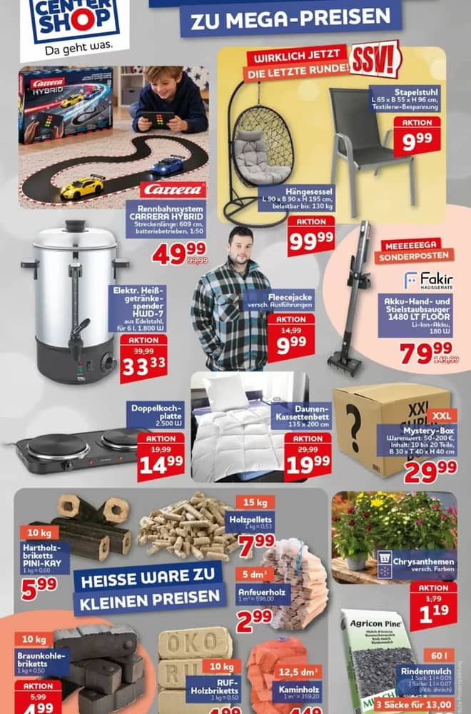 Titelseite des Prospekts von Centershop, gültig 28. September 2026 – 3. Oktober 2026