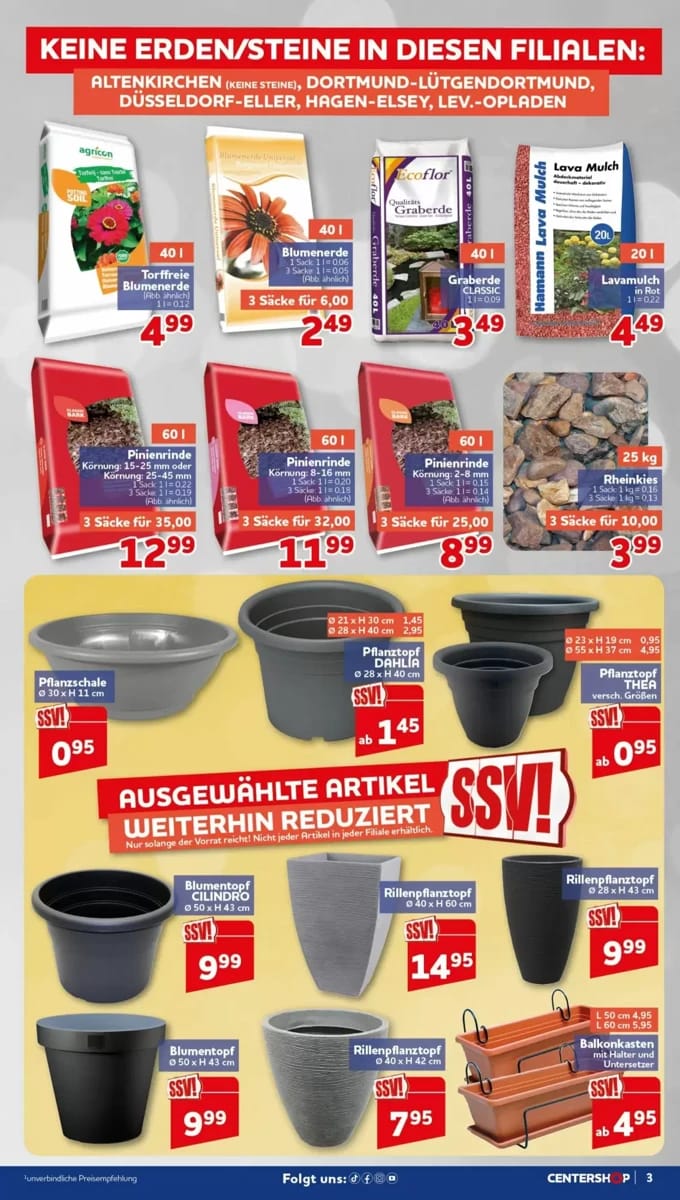 Prospekt Centershop, Seite 3 von 20