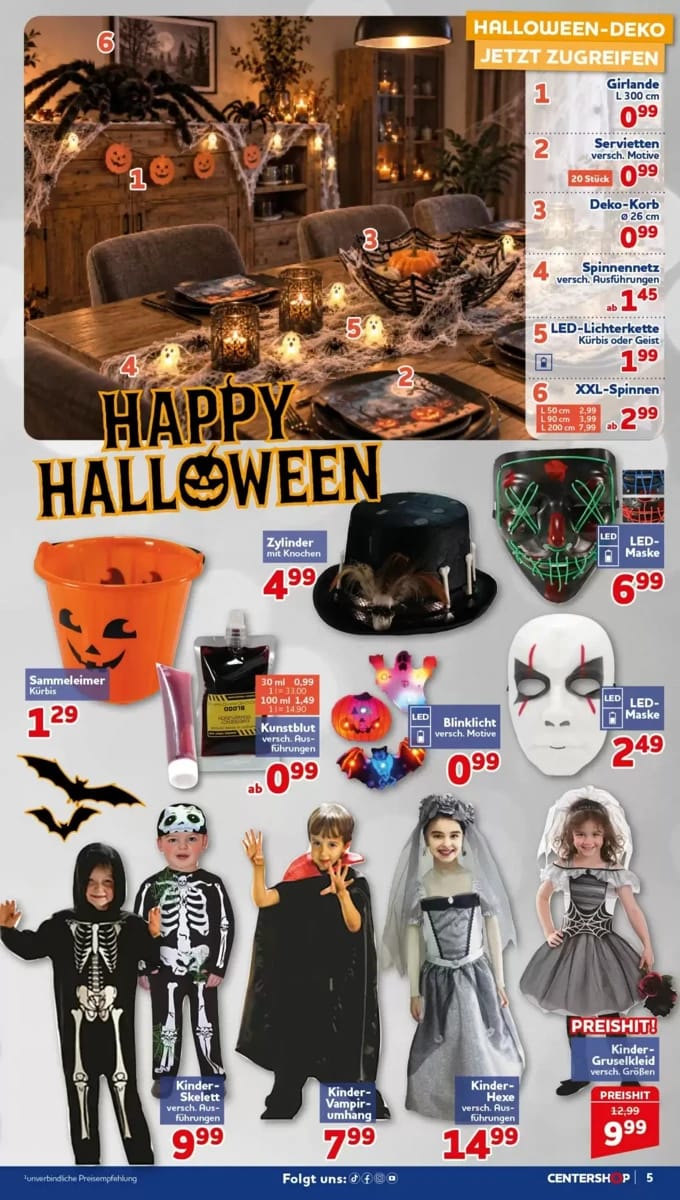 Prospekt Centershop, Seite 5 von 20