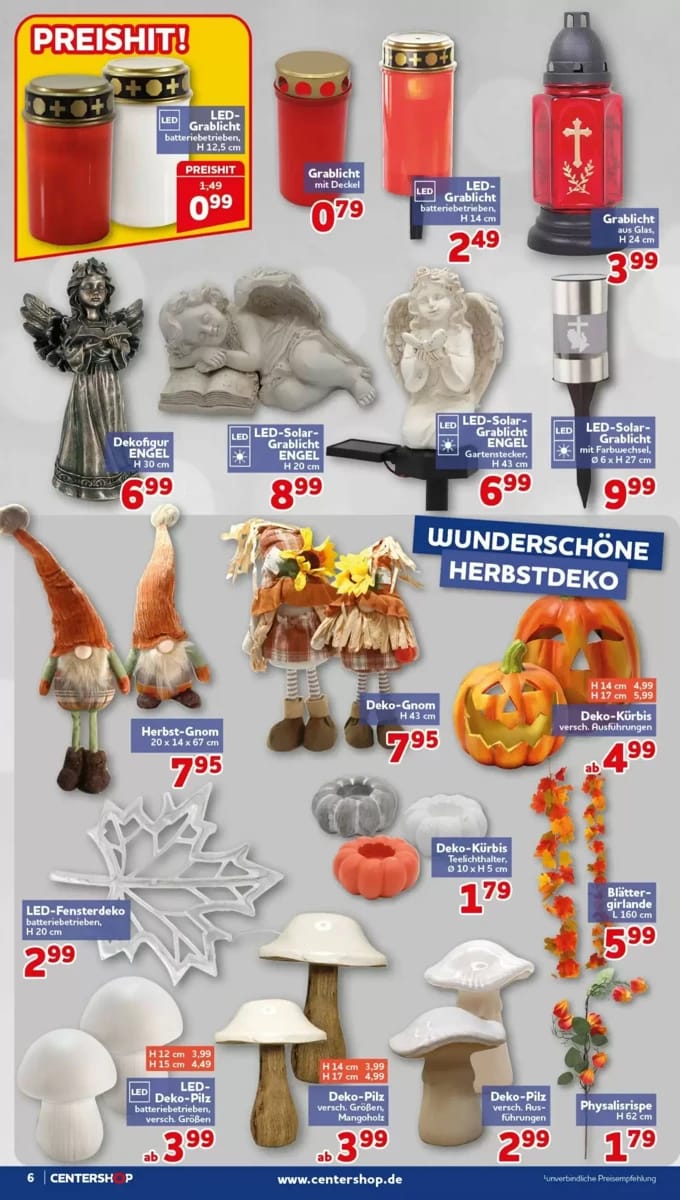 Prospekt Centershop, Seite 6 von 20