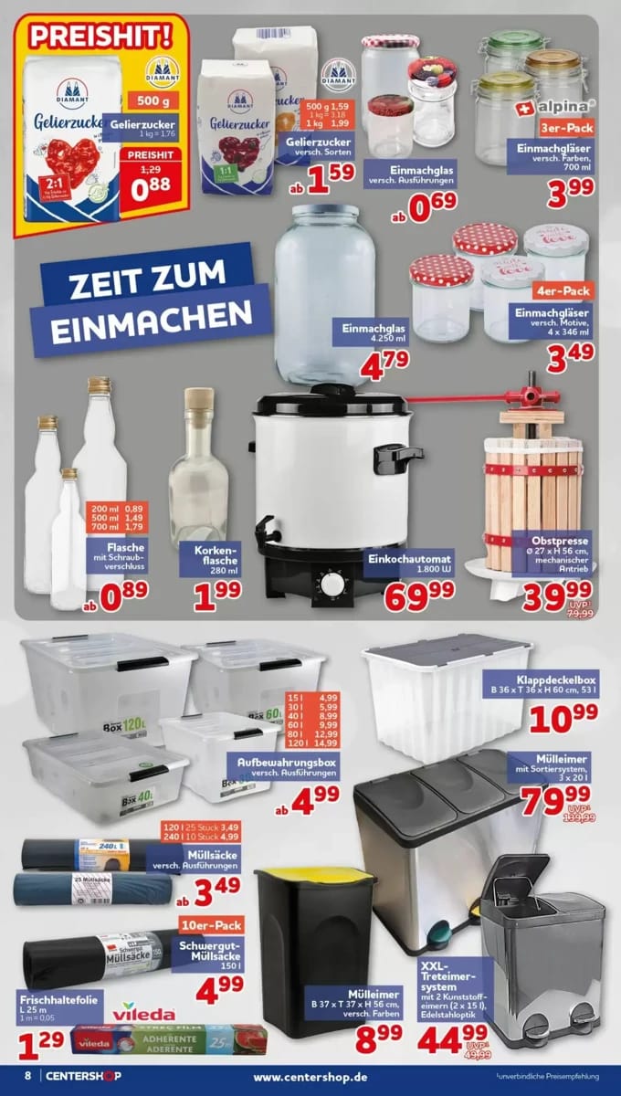 Prospekt Centershop, Seite 8 von 20