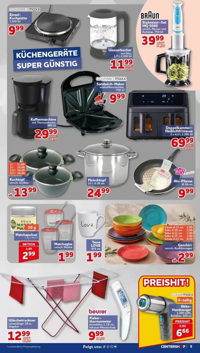 Prospekt Centershop, Seite 9 von 20