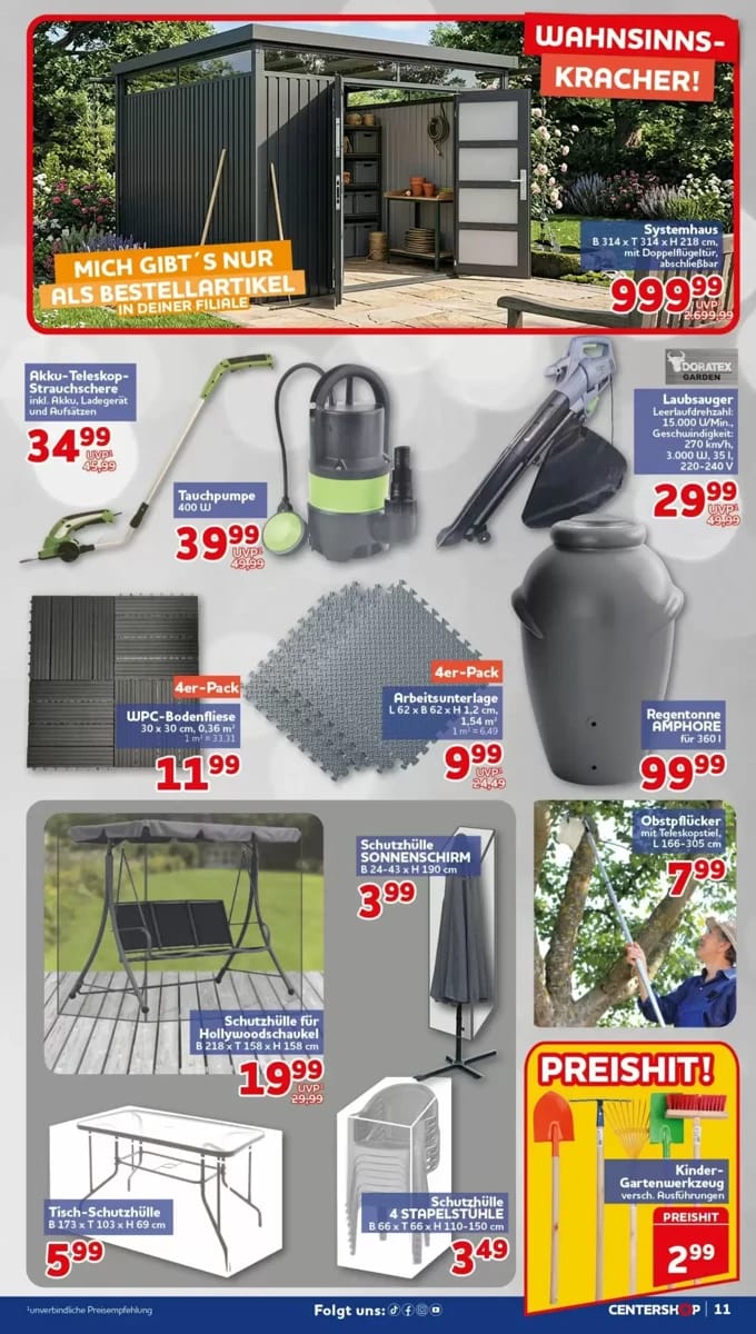Prospekt Centershop, Seite 11 von 20