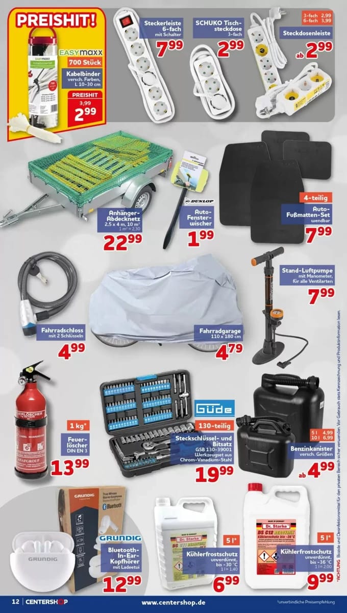 Prospekt Centershop, Seite 12 von 20