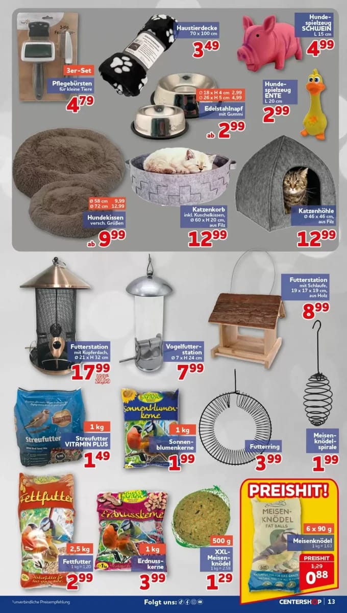 Prospekt Centershop, Seite 13 von 20