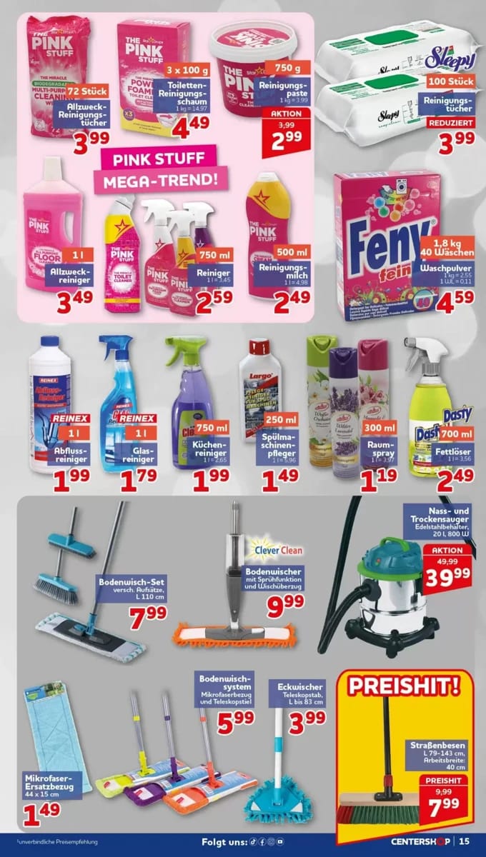 Prospekt Centershop, Seite 15 von 20