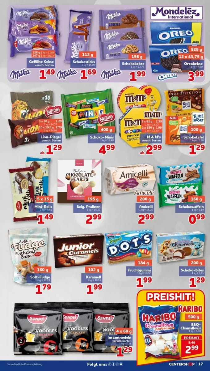 Prospekt Centershop, Seite 17 von 20