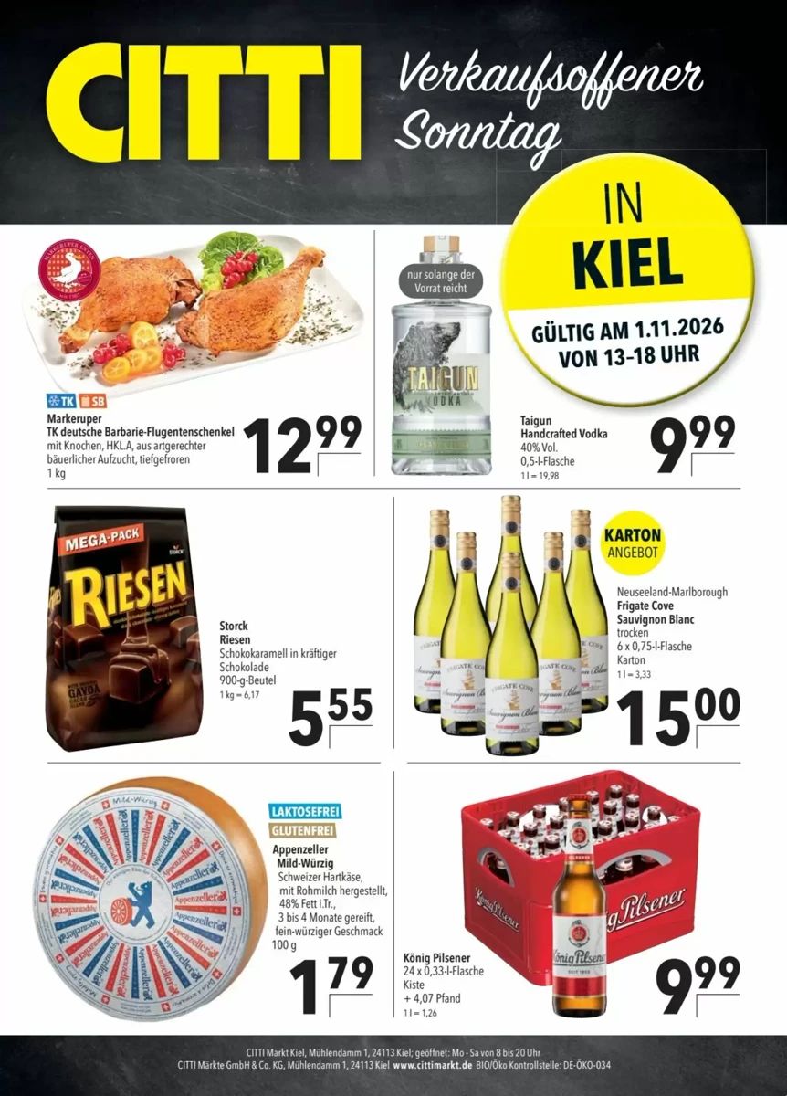 Prospekt Citti-Markt, Seite 1 von 2
