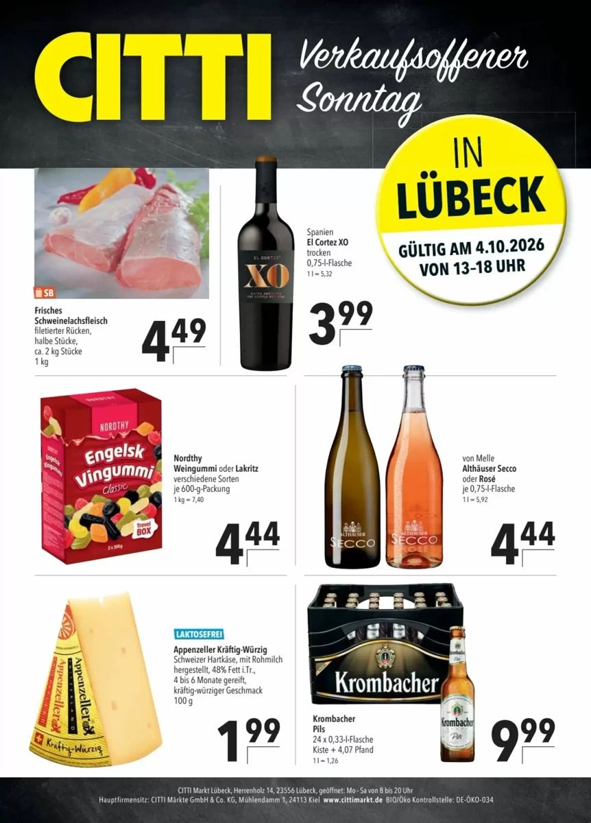 Prospekt Citti-Markt, Seite 1 von 2