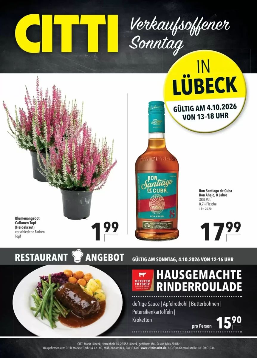 Prospekt Citti-Markt, Seite 2 von 2