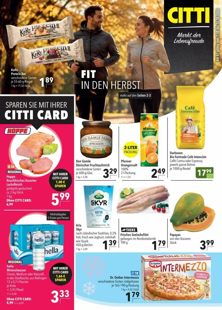 Prospekt Citti-Markt, Seite 1 von 26