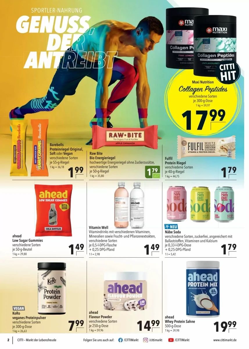 Prospekt Citti-Markt, Seite 2 von 26