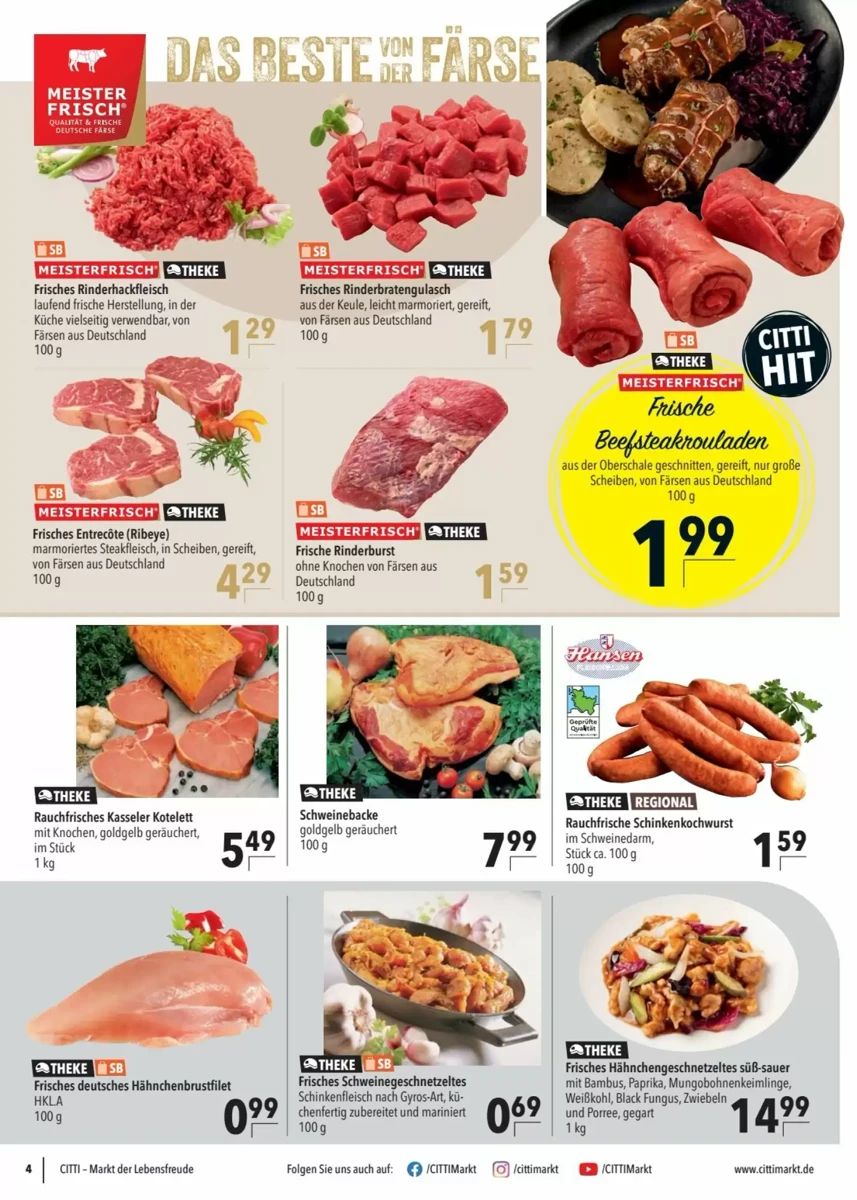 Prospekt Citti-Markt, Seite 4 von 26