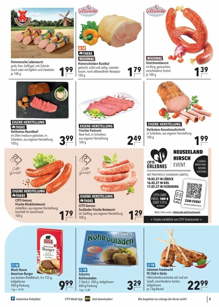 Prospekt Citti-Markt, Seite 5 von 26