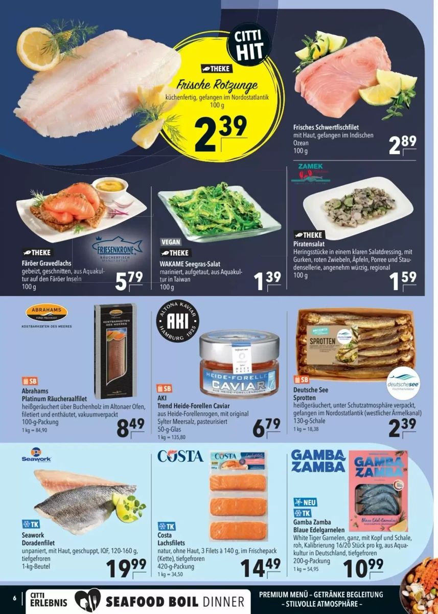 Prospekt Citti-Markt, Seite 6 von 26
