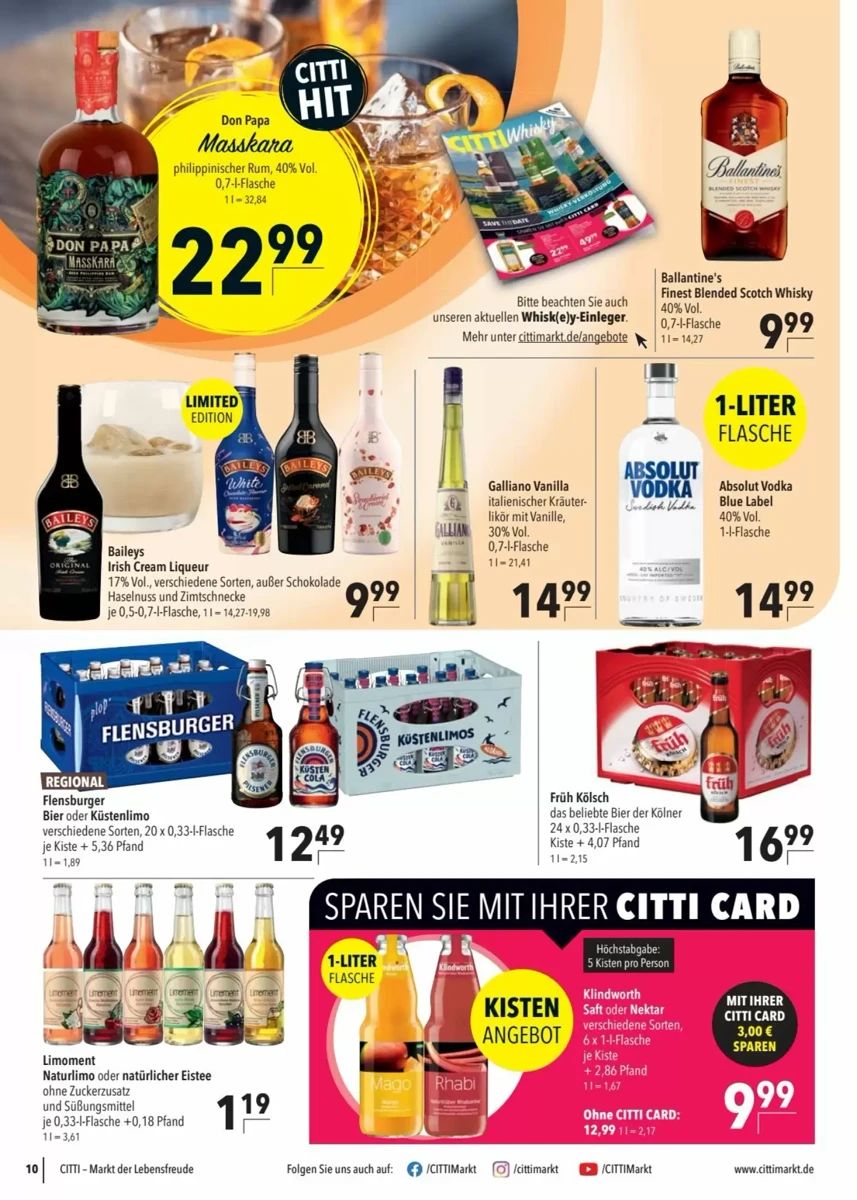 Prospekt Citti-Markt, Seite 10 von 26