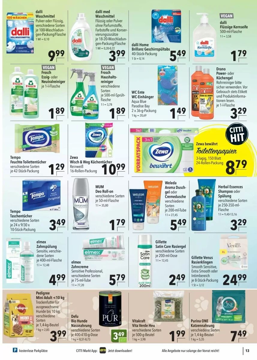 Prospekt Citti-Markt, Seite 15 von 26