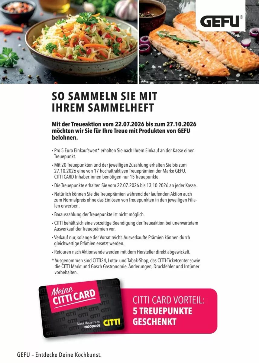 Prospekt Citti-Markt, Seite 26 von 26