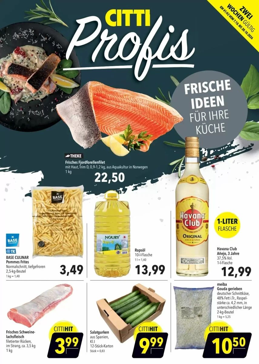 Prospekt Citti-Markt, Seite 1 von 8