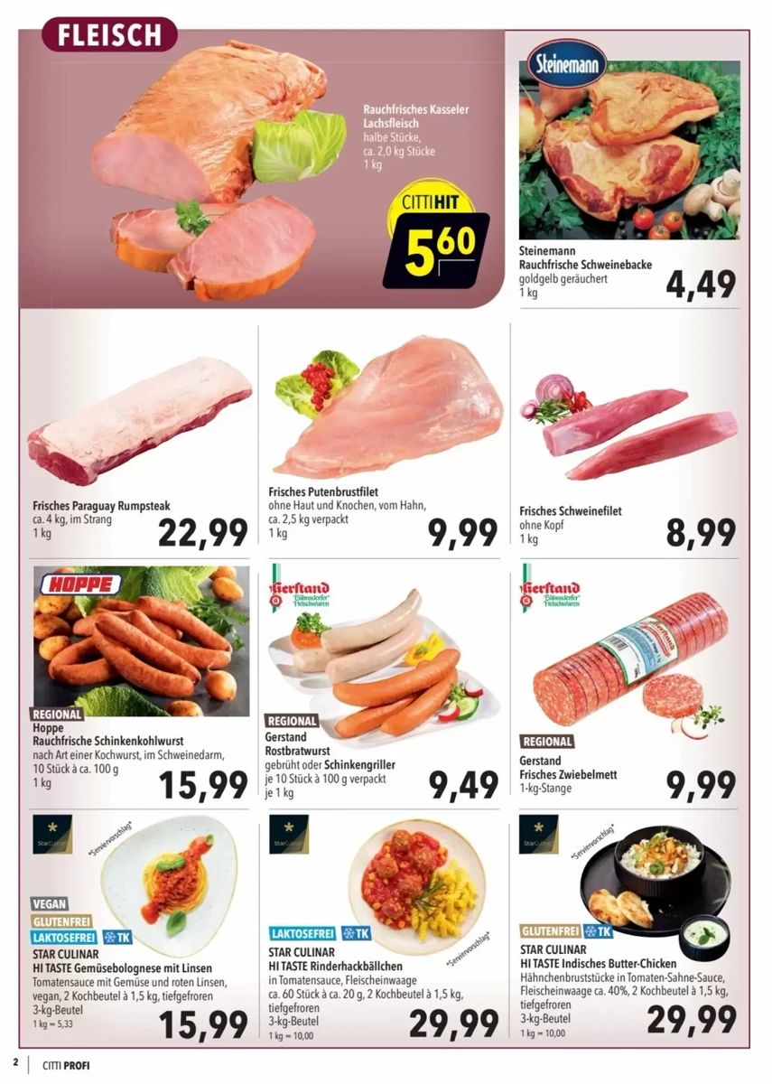 Prospekt Citti-Markt, Seite 2 von 8
