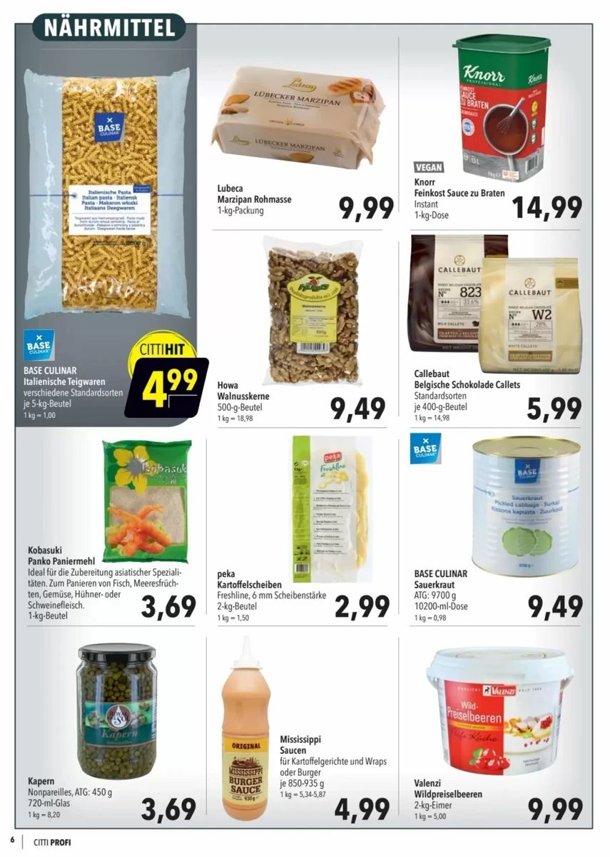 Prospekt Citti-Markt, Seite 6 von 8