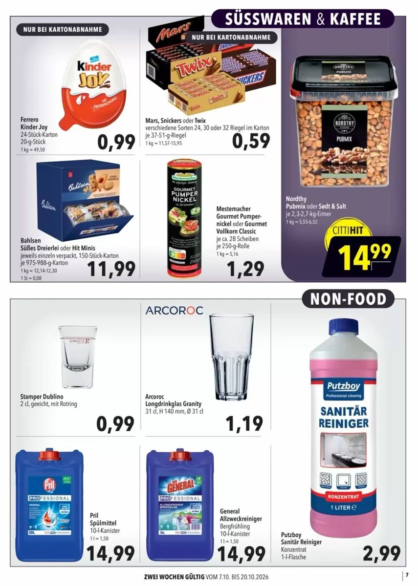 Prospekt Citti-Markt, Seite 7 von 8