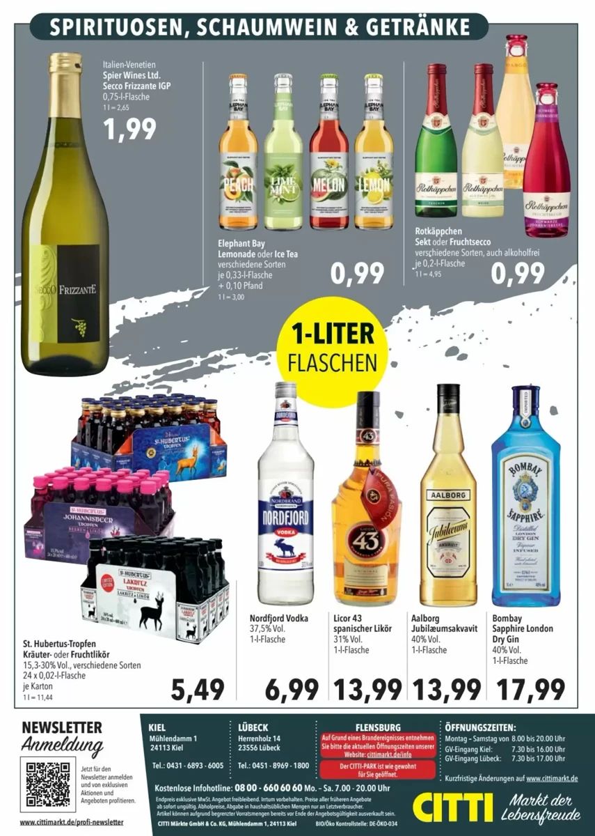 Prospekt Citti-Markt, Seite 8 von 8