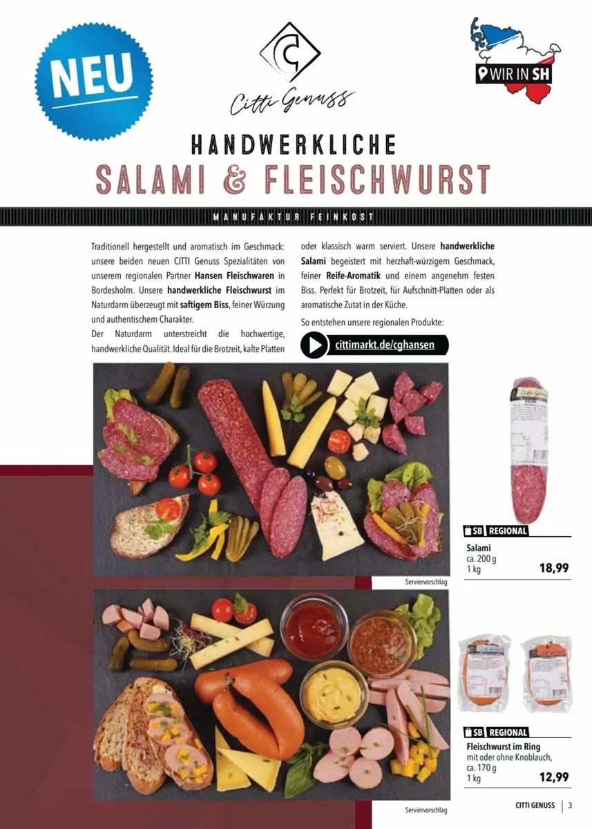 Prospekt Citti-Markt, Seite 3 von 16