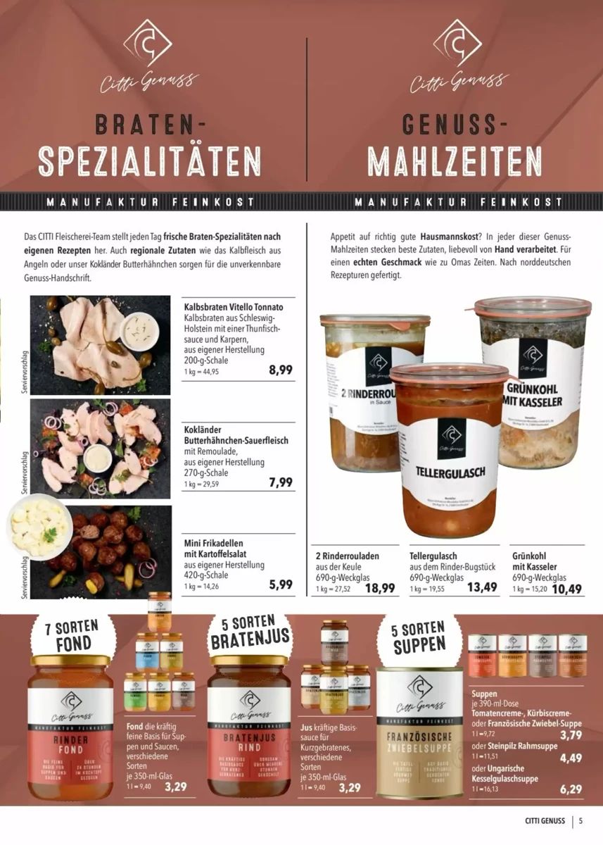 Prospekt Citti-Markt, Seite 5 von 16