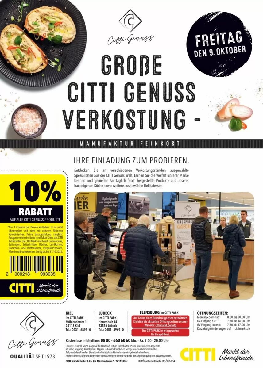 Prospekt Citti-Markt, Seite 16 von 16