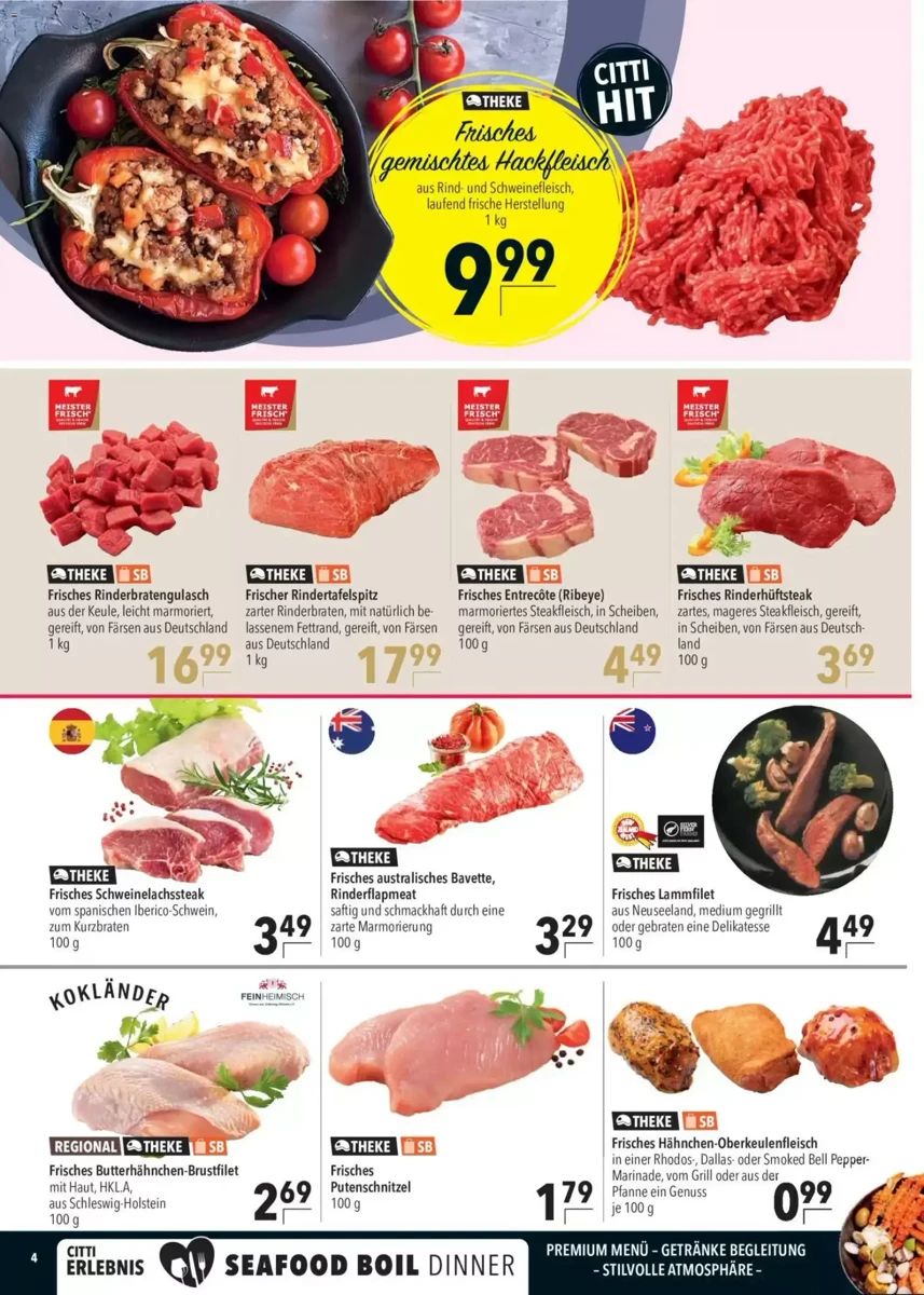 Prospekt Citti-Markt, Seite 4 von 30