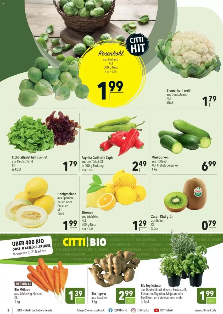 Prospekt Citti-Markt, Seite 8 von 30