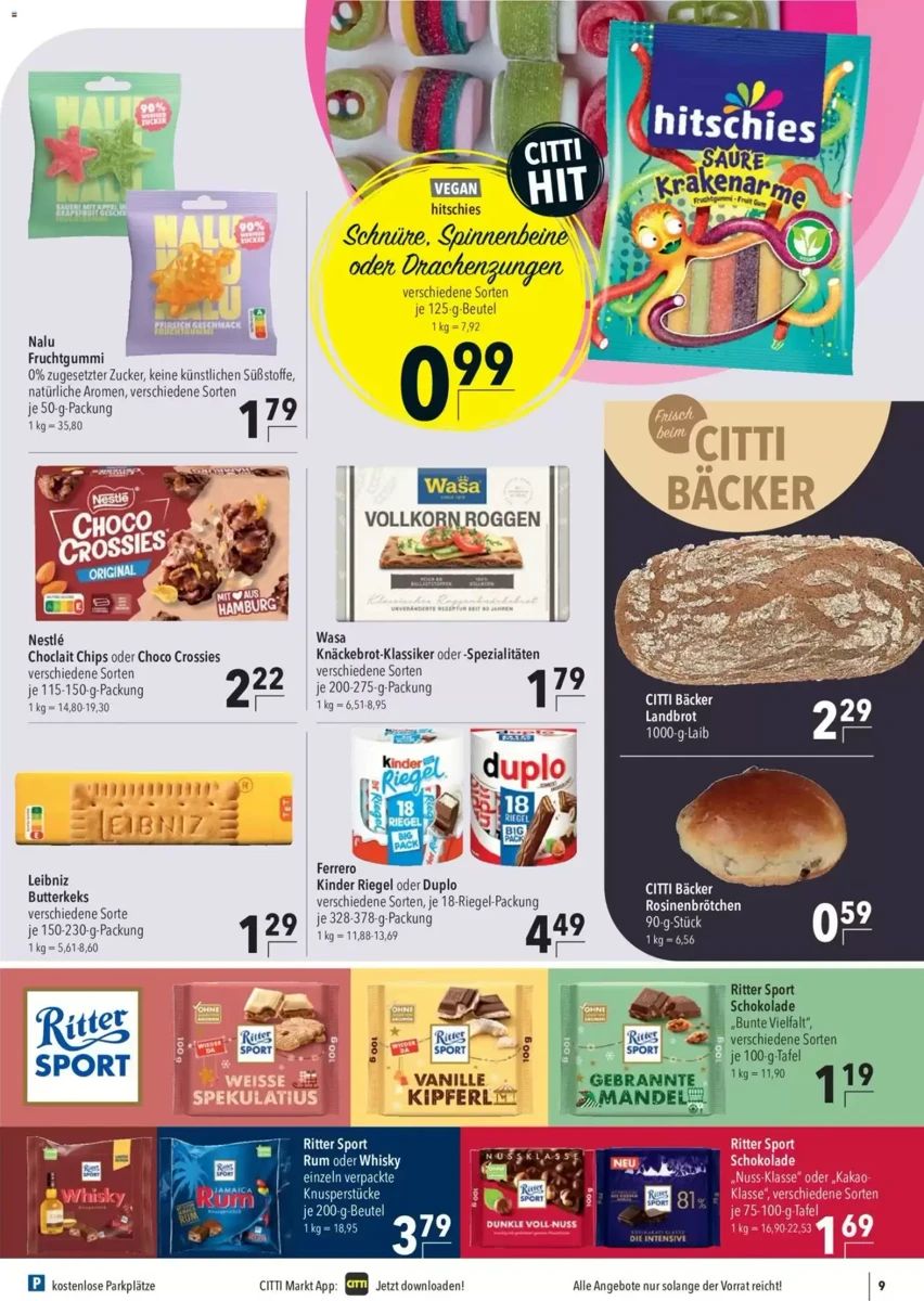 Prospekt Citti-Markt, Seite 9 von 30